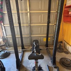 Titan Weightlifting Cage