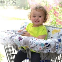 Eddie Bauer Reversible Highchair & Cart Cover 