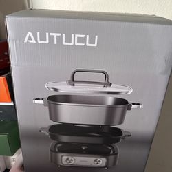 AUTUCU Multi-Functional Cooking Pot
