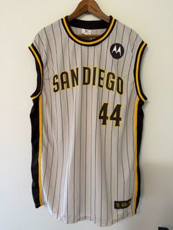 Joe Musgrove Padres #44 Sleeveless Jersey XL Petco Park Patch