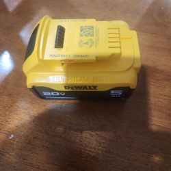 Dewalt 20v Battery 5.0Ah 