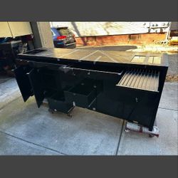 Granite Display Case 