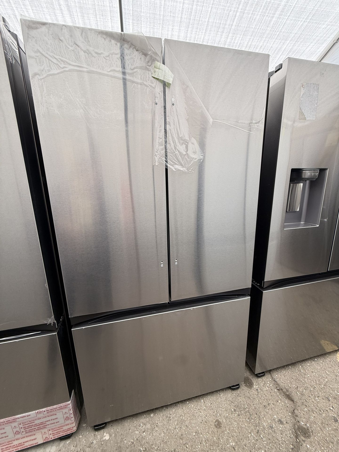 Samsung French Door Refrigerator In Stainless Steel 🧡