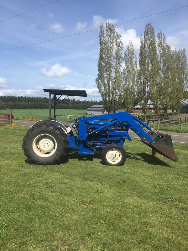 Ford 3000 Tractor & Bucket for Sale in Winlock, WA OfferUp