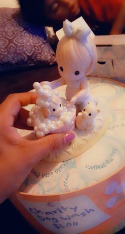 Percious moments collectibles