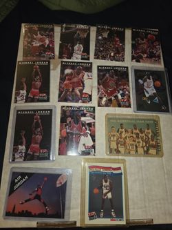 Michael Jordan Card Collection – Vintage USA Basketball, NBA Hoops & More