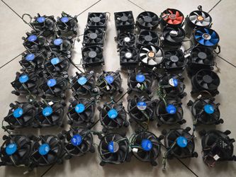 Lot of intel 115x cpu coolers 65 watt *read*