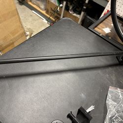 Used 26” Black Metal Bar