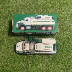2017 HESS Dump Truck and Loader Truck