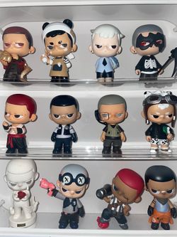 Pop Mart Kubo Lot