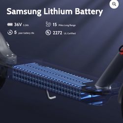 Electric Scooter Brand New