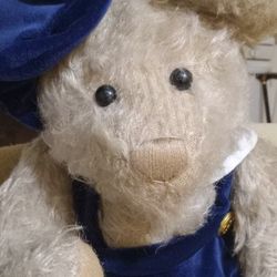 Happy Holidays,  Artist Teddy Bear 2000