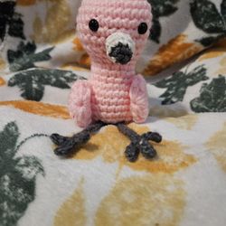 Crochet Flamingo 