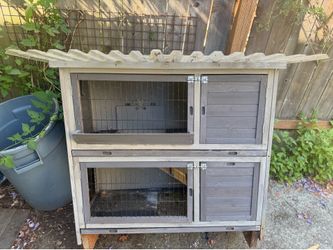 Bunny hutch