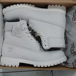 Timberland Limited Release Ghost White 6" Men's boot for Sale Fort Lauderdale, FL - OfferUp