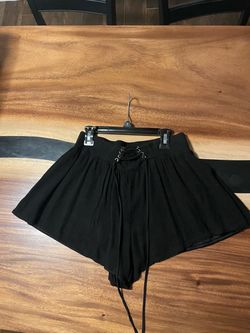 Medium Very J Skirt with Drawstring and Built In Shorts