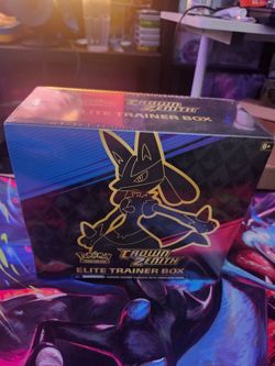 Crown Zenith Elite Trainer Box