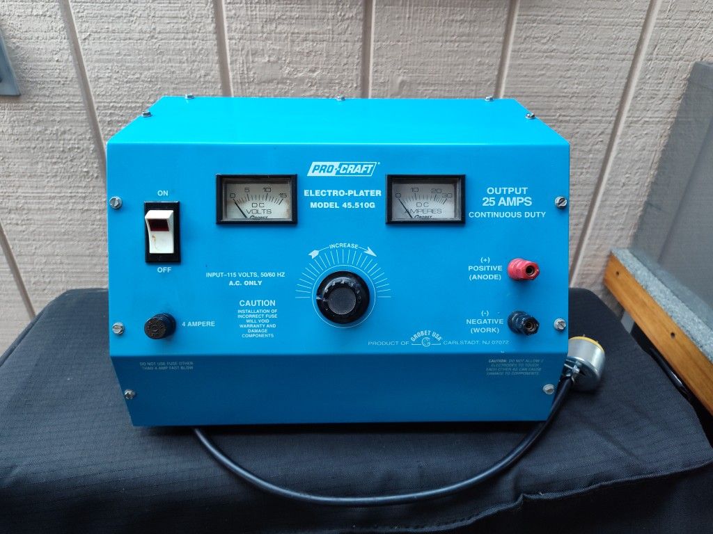Pro Craft Electoral Plater Model 45.510g