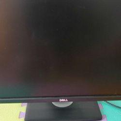 Dell U2412MB monitor With Power Chord And VGA to HDMI cable