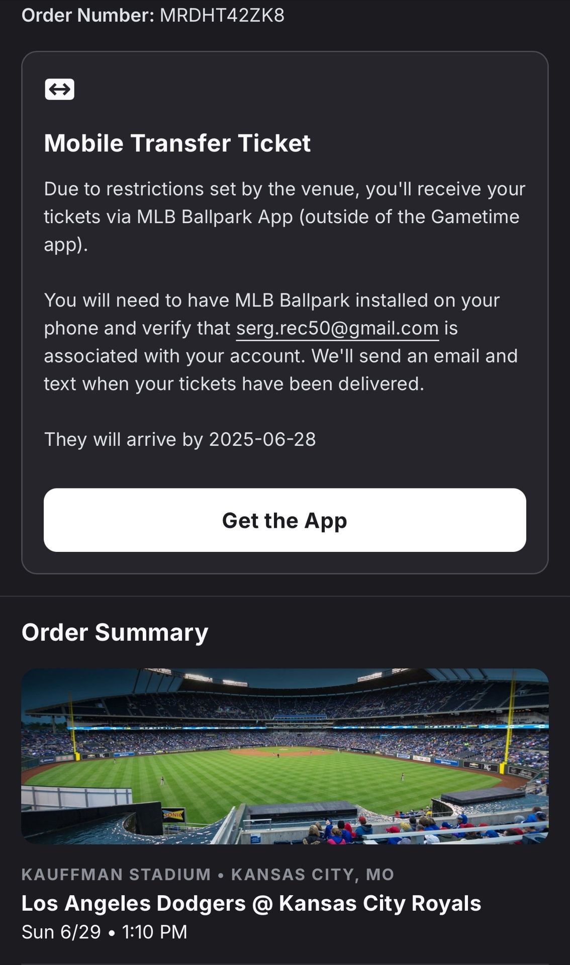 Dodgers Vs kc Royals 