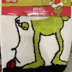 Grinch Bath Set