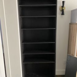 [FREE] IKEA Black Billy Bookcase 