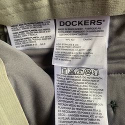 DOCKERS Classic Fit Men’s Short Size:W40