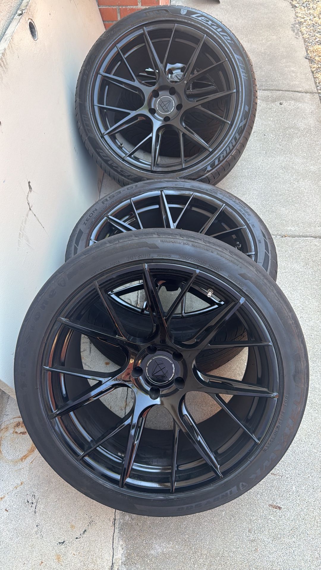 Widebody Charger Or Chally Wheels