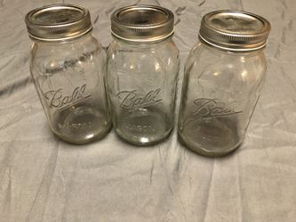 3 set ball mason jars 800 ml