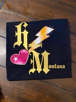 Hannah Montana customized shirt