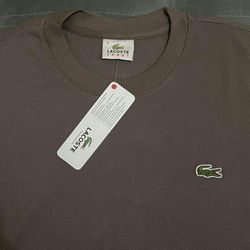 Lacoste Sport Classic Round-Neck Shirt For Sale