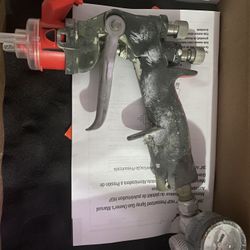 Spray Paint Gun