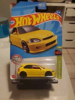 Hot Wheels 99 Honda Civic Type R