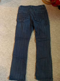 Levi’s slender secret jeans