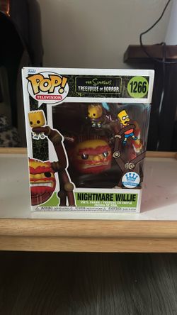 Nightmare Willie Funko Pop