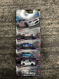 Hot Wheels Modern Classics Set Of 5 ( No Chase)