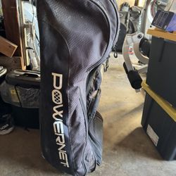 Powernet Baseball Optimus Rolling Gear Bag
