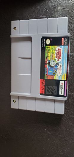Thomas the Tank Engine & Friends SNES game