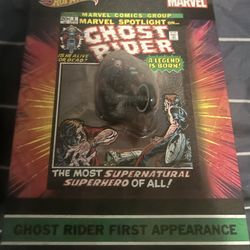 Hotwheels Ghost Rider SDCC RLC