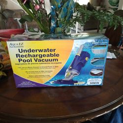 Underwater Rechargeable Pool Vacuum 