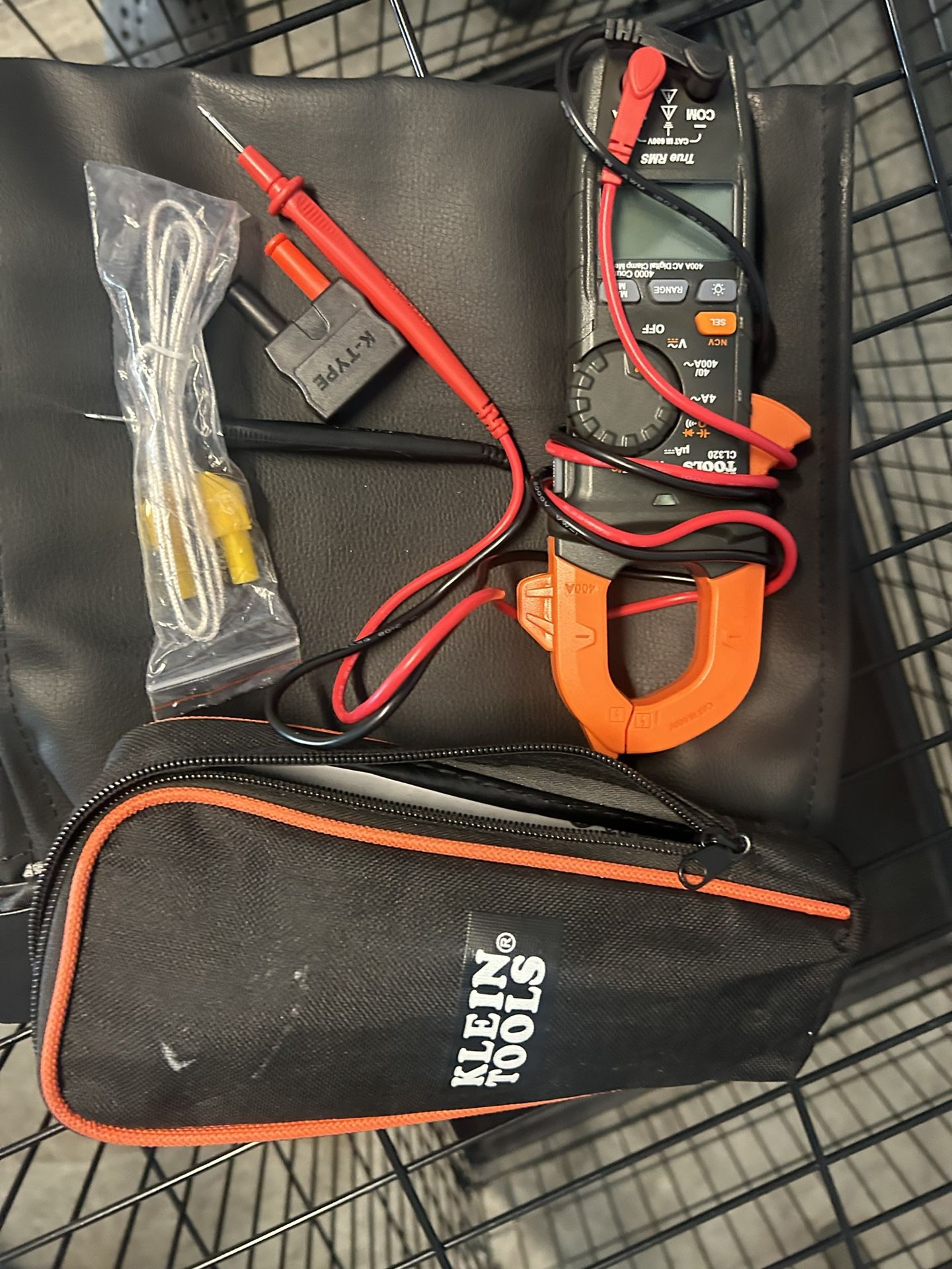 Meter device