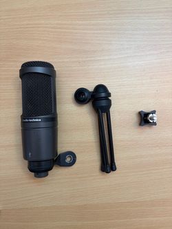 Audio-Technica USB Condenser Microphone with Stand
