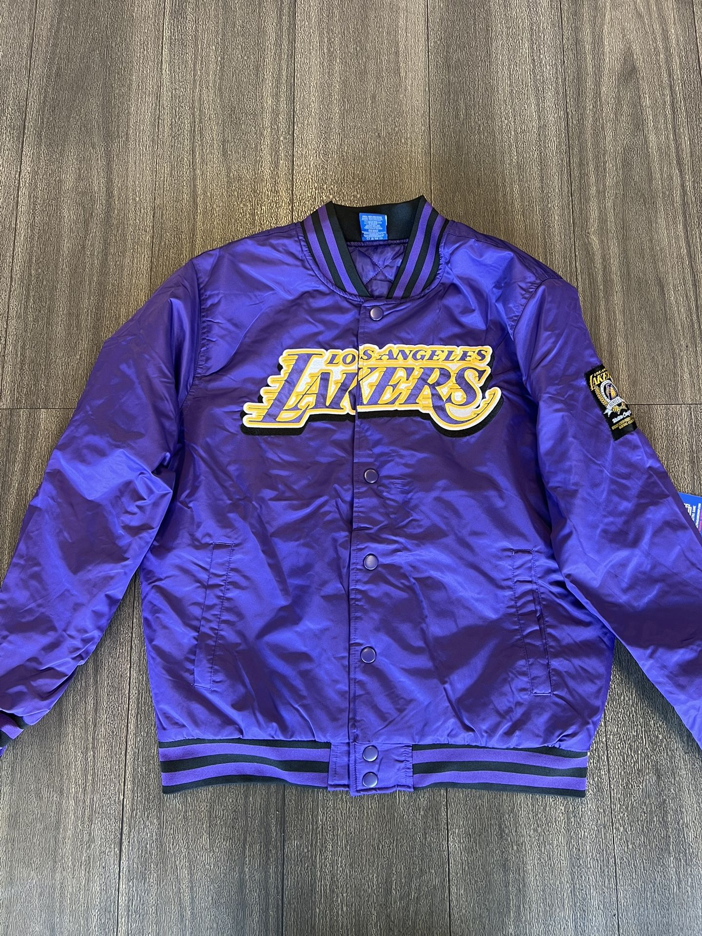 Lakers Bomber Jacket