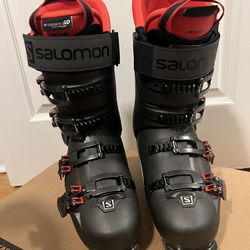 New Salomon Spro 120 Ski Boots 2023