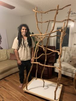 Huge Bird Stand - Parrot Tree