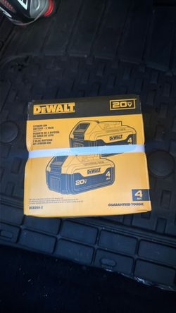 Dewalt battery pack