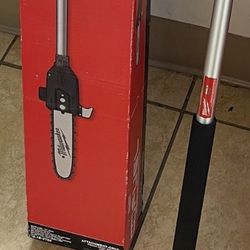 Milwaukee M18 FUEL QUIK-LOK 10 in. Pole Saw Attachment (Tool-Only)