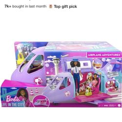 Brand New In box - Barbie Airplane Adventures playset