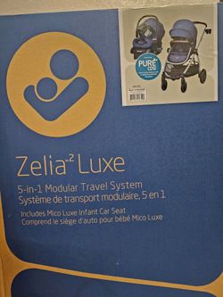 Maxi-cosi zelia luxe