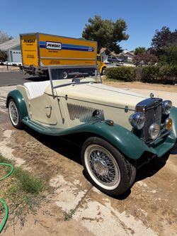 1952 mgtd kit car